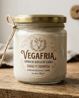 Queso crema para untar VEGAFRIA